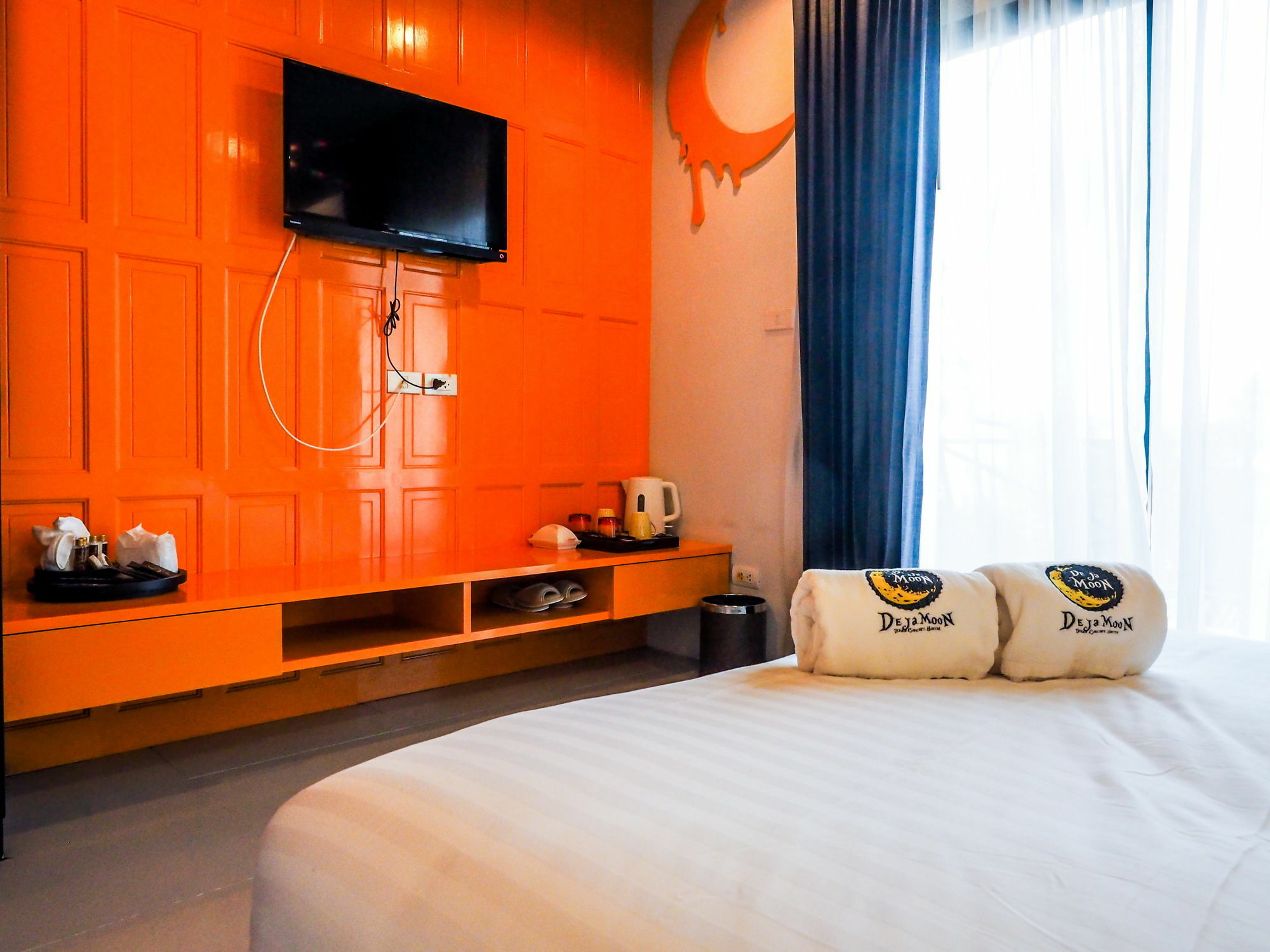 De Ja Moon Hostel Chiang Mai Luaran gambar