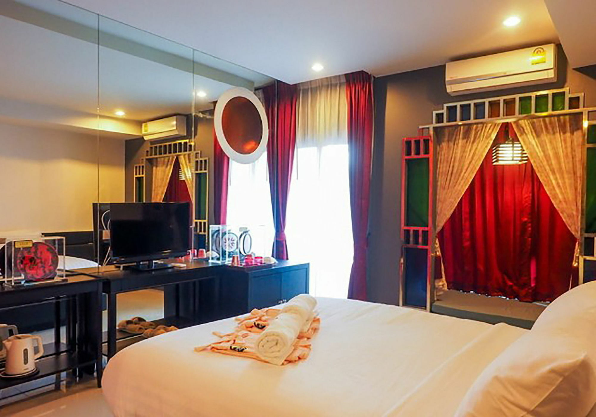 De Ja Moon Hostel Chiang Mai Luaran gambar