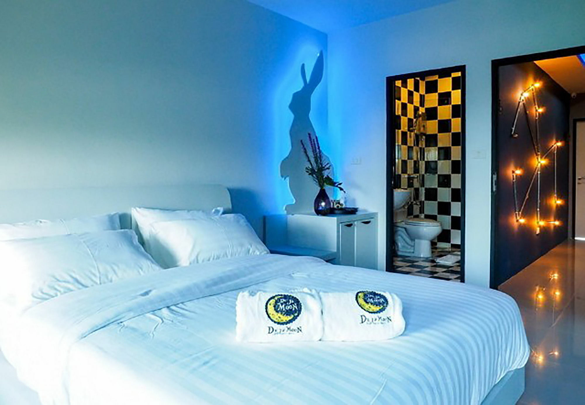De Ja Moon Hostel Chiang Mai Luaran gambar